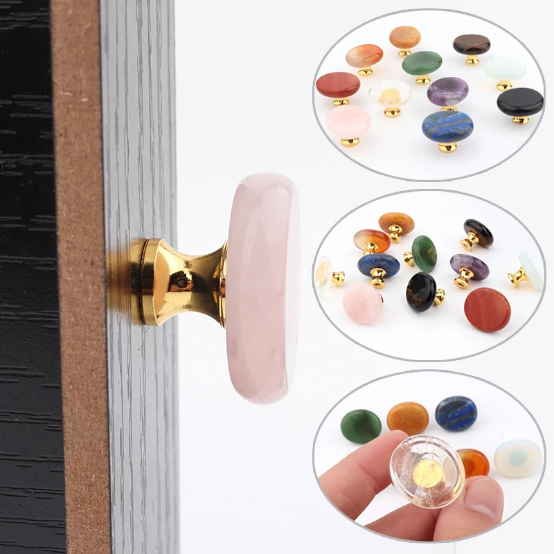 Furniture Drawer Handles Nature Crystal Chakra Stone Dressing Decorative Boxes Kitchen Cabinet Knobs And Door Pull Reiki Healing
Furniture Drawer Handles Nature Crystal Chakra Stone Dressing Decorative Boxes Kitchen Cabinet Knobs And Door Pull Reiki Healing