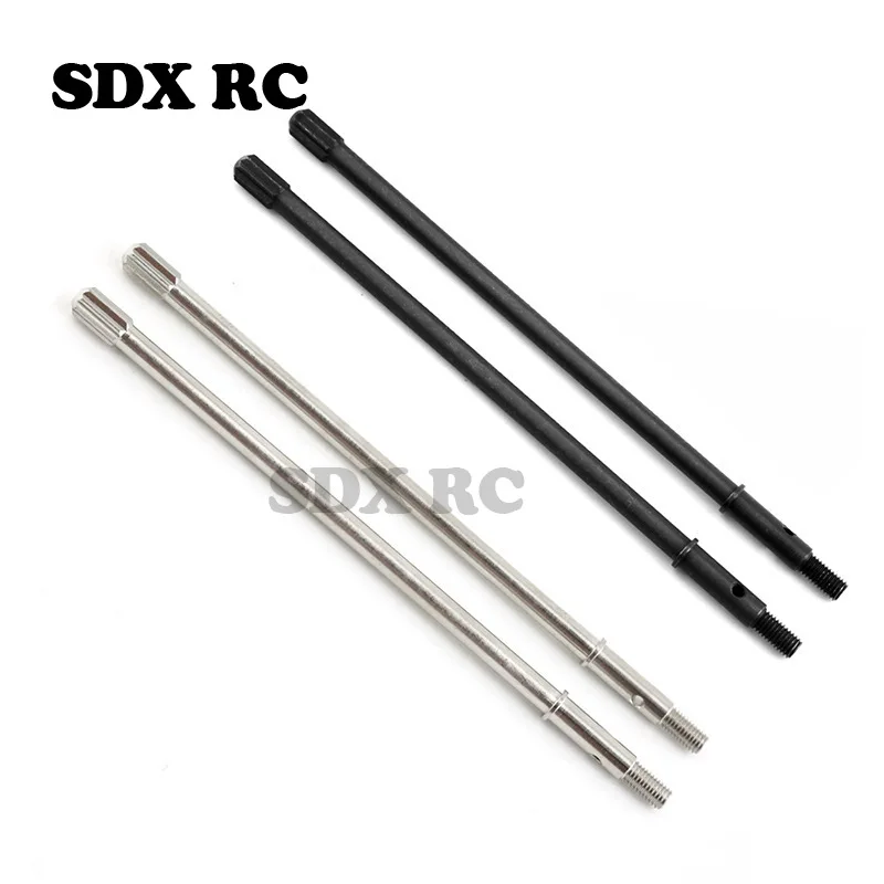 2pcs Aluminum alloy upgrade parts Rear axle straight shaft Metal 1/7 UDR #8539 
2pcs Aluminum alloy upgrade parts Rear axle straight shaft Metal 1/7 UDR #8539