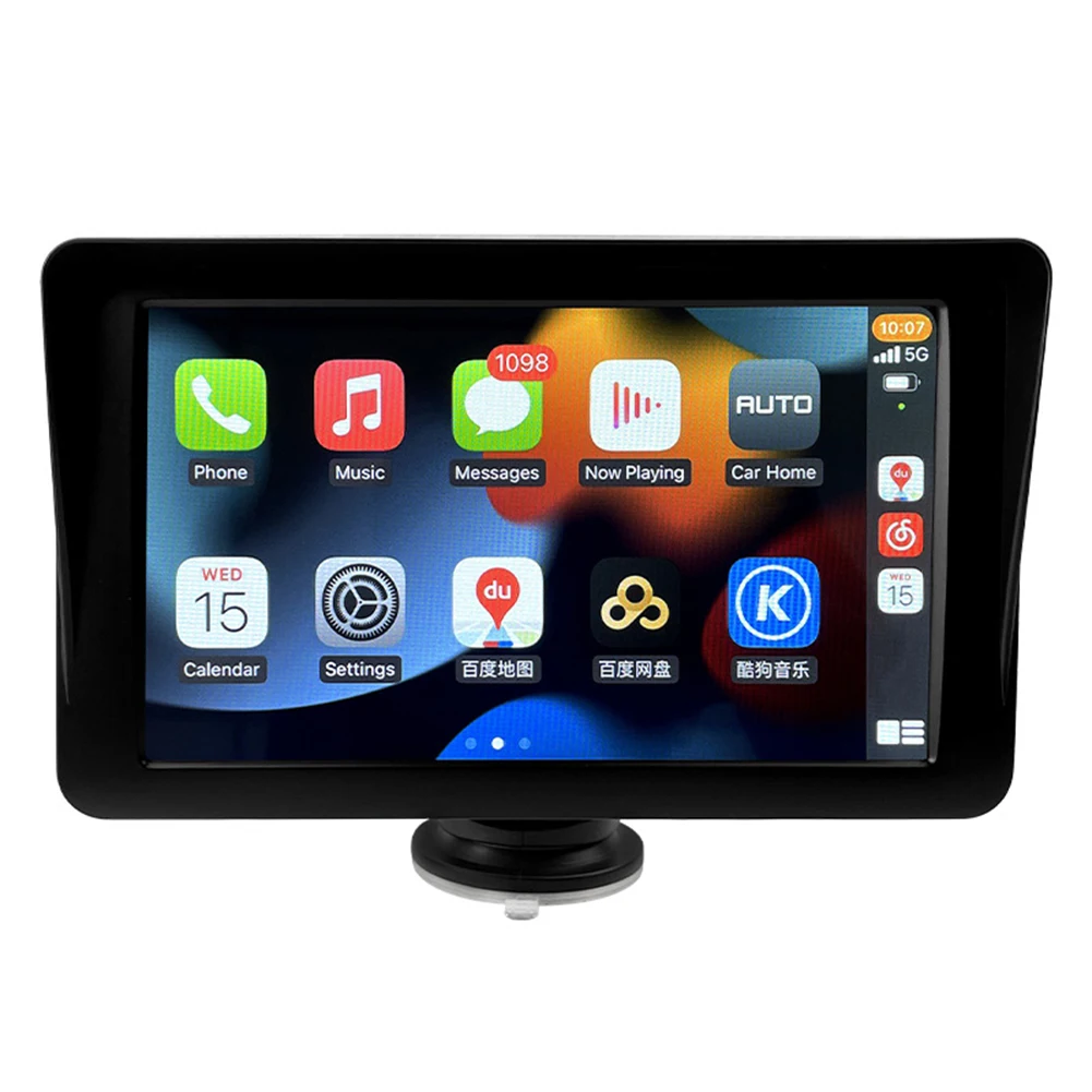 7inch IPS Car Radio Touch Screen Wirelsee Carplay AN Auto Player Bluetooth 5.0 Portable Car Smart Touch Screen Car Electronics
7inch IPS Car Radio Touch Screen Wirelsee Carplay AN Auto Player Bluetooth 5.0 Portable Car Smart Touch Screen Car Electronics