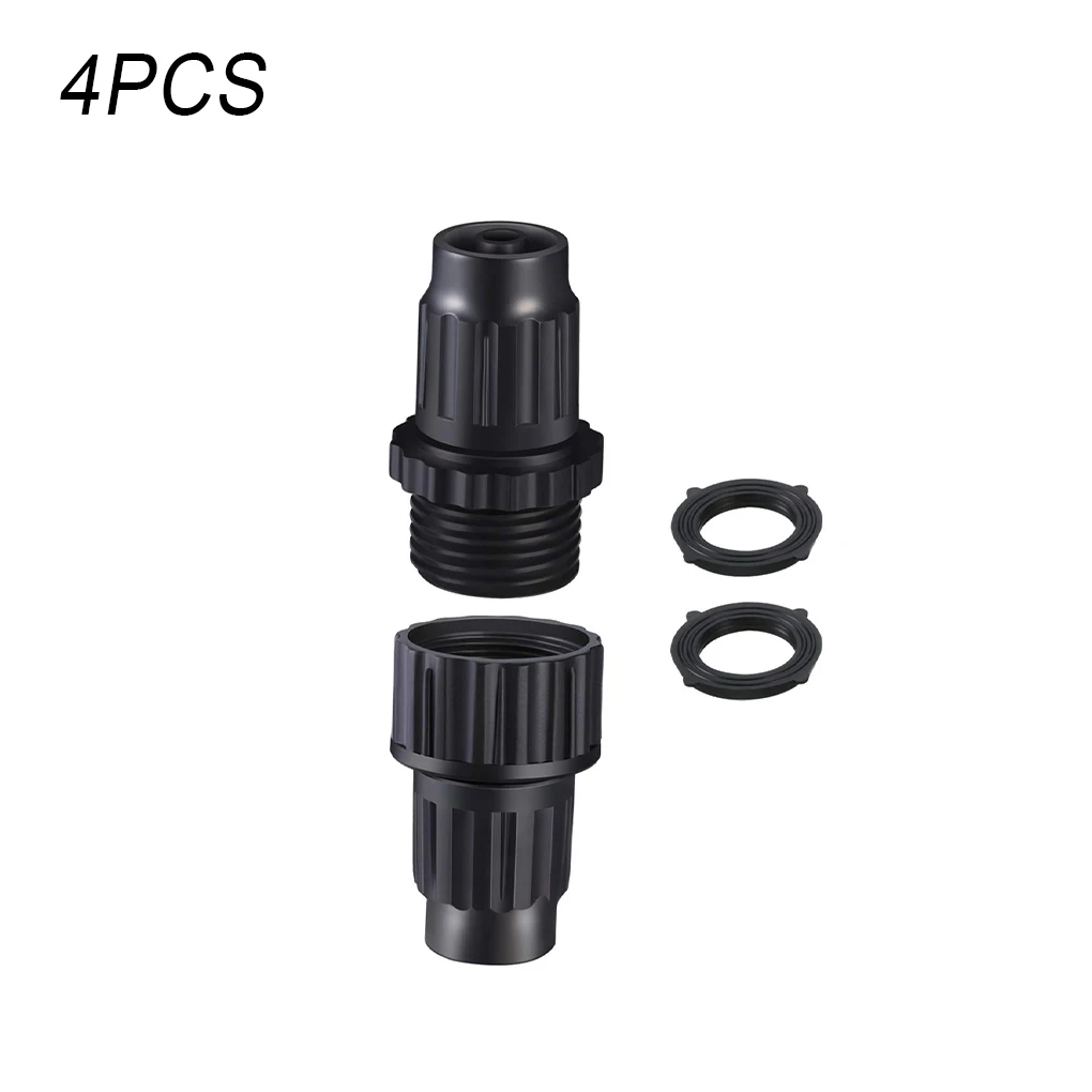 4pcs Hose Connector Tube Adapter Extender Hoses Connecting Parts Replacement Component Gardening Tool Watering Pipe Joint
4pcs Hose Connector Tube Adapter Extender Hoses Connecting Parts Replacement Component Gardening Tool Watering Pipe Joint