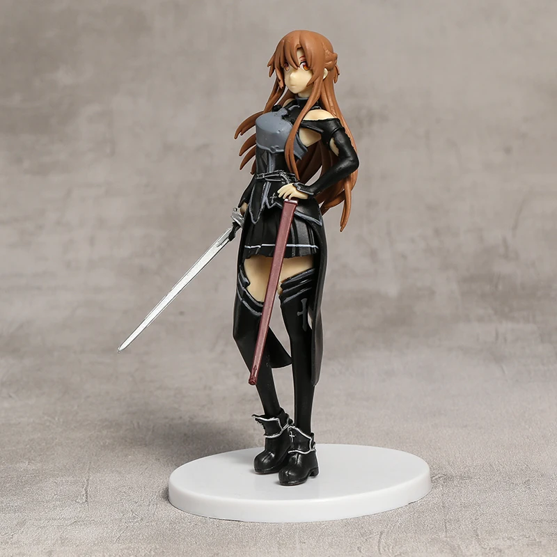 Sword Art Online Asuna SQ Figurine Collection Figure Model Toy Gift 
Sword Art Online Asuna SQ Figurine Collection Figure Model Toy Gift