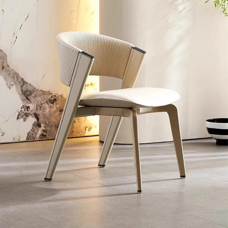 Modern Living Room Dining Chairs Accent Armchair Comfortable Vintage Dining Chairs Bedroom Sillas Para Comedor Home Furniture
Modern Living Room Dining Chairs Accent Armchair Comfortable Vintage Dining Chairs Bedroom Sillas Para Comedor Home Furniture