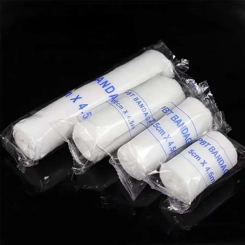 5pcs PBT Bandage Independently Pack Elastic Bandage First Aid Kit Accessories Wound Bandage PBT Bandage Multiple Specifications
5pcs PBT Bandage Independently Pack Elastic Bandage First Aid Kit Accessories Wound Bandage PBT Bandage Multiple Specifications