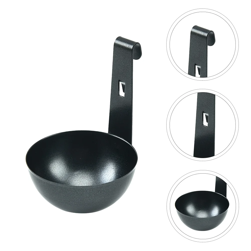 

2 Pcs Egg Boiler Stainless Steel Spoons Poached Eggs Boiled Container Steamer Kitchen Steaming Supplies Microwave Cooker