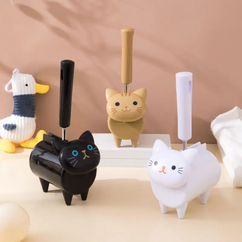 Clothes Sticky Hair Rollers Cartoon Tearable Sticker Paper Portable Remover Lint Roller Pet Hair Picker Household Cleaning Tools
Clothes Sticky Hair Rollers Cartoon Tearable Sticker Paper Portable Remover Lint Roller Pet Hair Picker Household Cleaning Tools