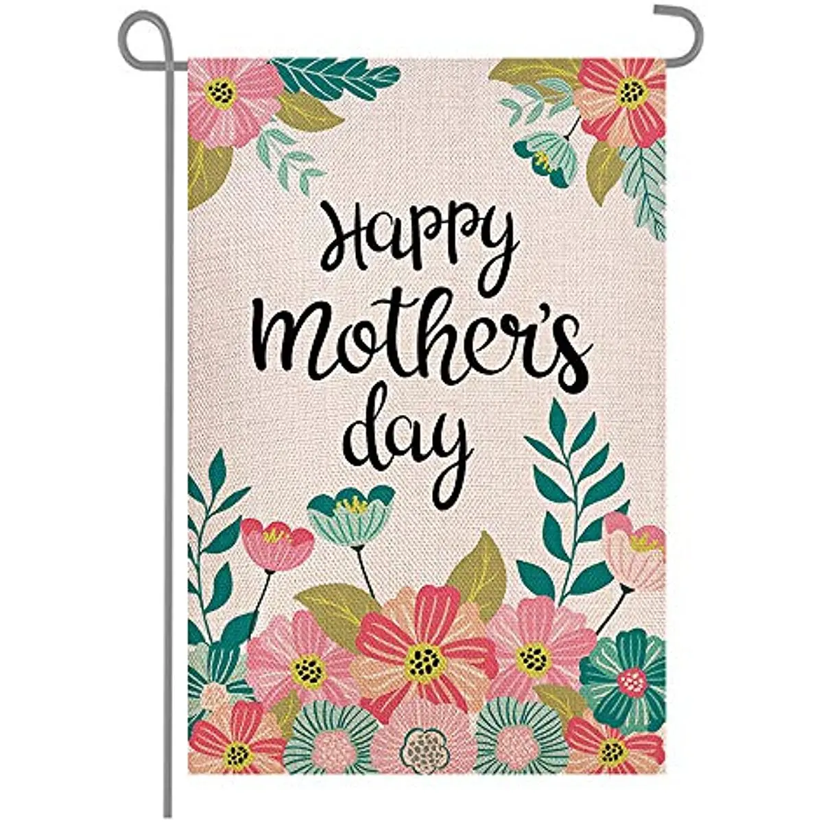 Happy Mothers Day Garden Flags Double Sided Burlap Flowers Outside Porch Patio Farmhouse Yard Outdoor Decorative 12x18 Inch
Happy Mothers Day Garden Flags Double Sided Burlap Flowers Outside Porch Patio Farmhouse Yard Outdoor Decorative 12x18 Inch