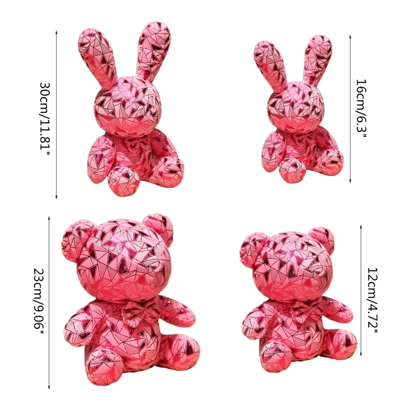 Candy Bear/Rabbit Doll PP Cotton Material Animal Lovely Doll Pendant Birthday Gift for Girl/Kids Backpack Accessories
Candy Bear/Rabbit Doll PP Cotton Material Animal Lovely Doll Pendant Birthday Gift for Girl/Kids Backpack Accessories