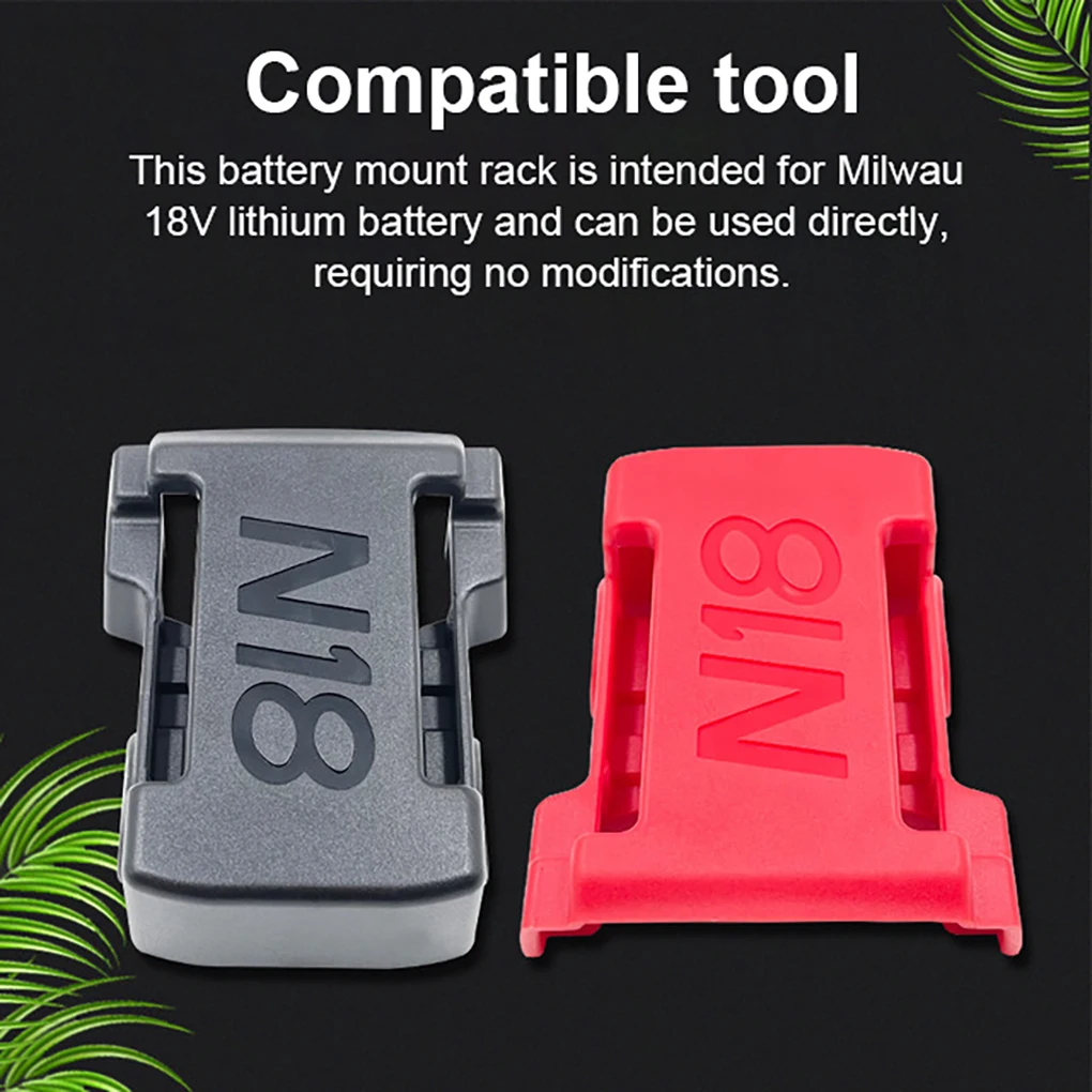 5 Pieces Drill Battery Storage Rack Electric Tool Holder Dock Mount Supplies Replacing Parts Replacement for Milwau Black
5 Pieces Drill Battery Storage Rack Electric Tool Holder Dock Mount Supplies Replacing Parts Replacement for Milwau Black