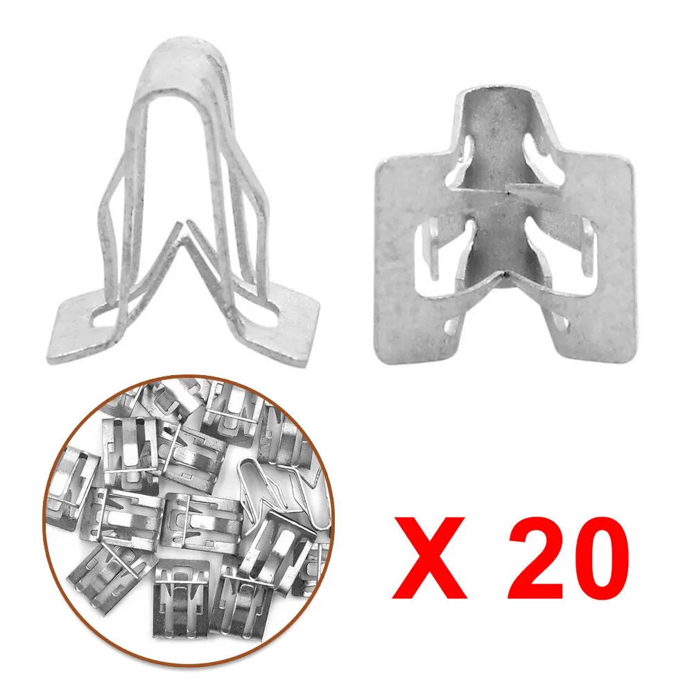 10/20 Pieces Car Fasteners Universal Car Dashboards DVD CD Panel Interior Trim Plate Fixed Iron Clip Buckle Auto Accessories
10/20 Pieces Car Fasteners Universal Car Dashboards DVD CD Panel Interior Trim Plate Fixed Iron Clip Buckle Auto Accessories
