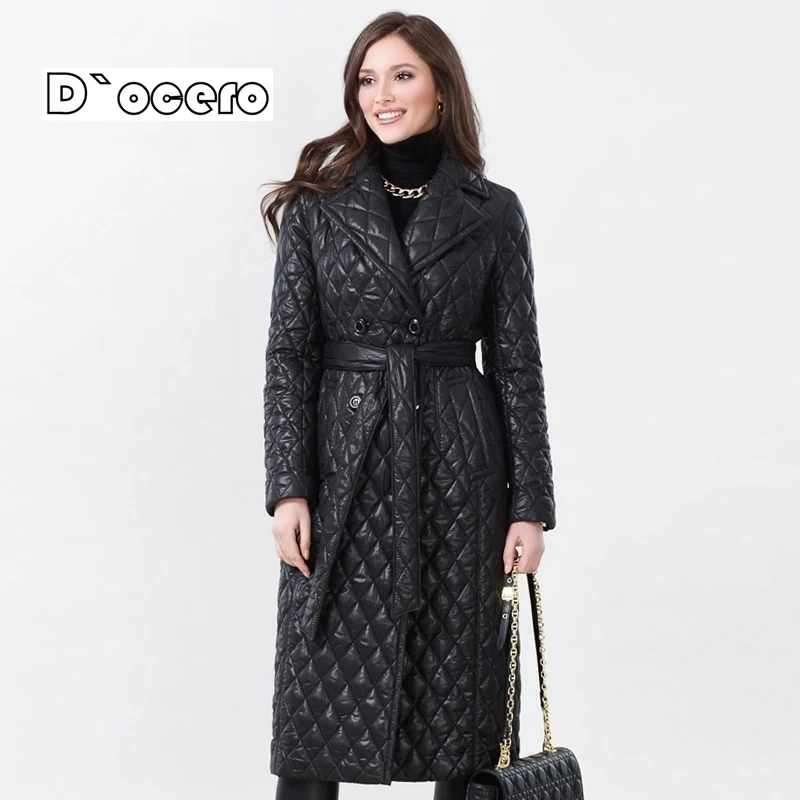 2022 Women'S Spring Jacket Autumn Long Quilted Coat Female Parkas High Street Turn-Down Collar Overcoat Cotton Padded Clothes
2022 Women'S Spring Jacket Autumn Long Quilted Coat Female Parkas High Street Turn-Down Collar Overcoat Cotton Padded Clothes