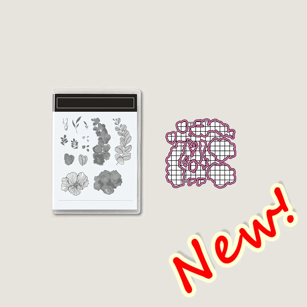 2022 New Arrival flowers flower vine Clear Stamps or Metal Cutting Dies Sets for DIY Craft Making Greeting Card Scrapbooking
2022 New Arrival flowers flower vine Clear Stamps or Metal Cutting Dies Sets for DIY Craft Making Greeting Card Scrapbooking