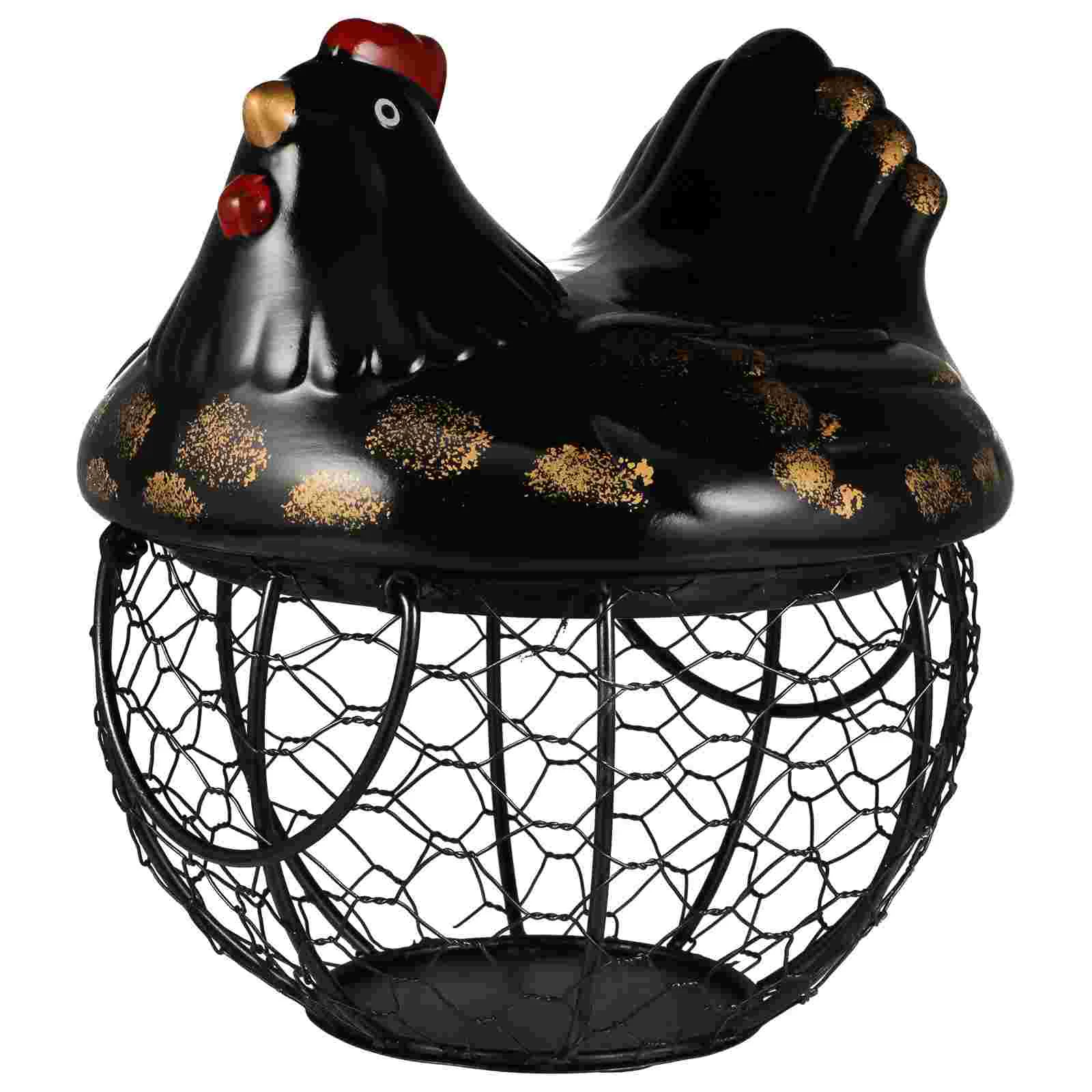 Basket Egg Storage Fruit Wire Iron Organizer Metal Countertop Vegetable Stand Holder Skelter Chicken Fresh Case Baskets Bread
Basket Egg Storage Fruit Wire Iron Organizer Metal Countertop Vegetable Stand Holder Skelter Chicken Fresh Case Baskets Bread