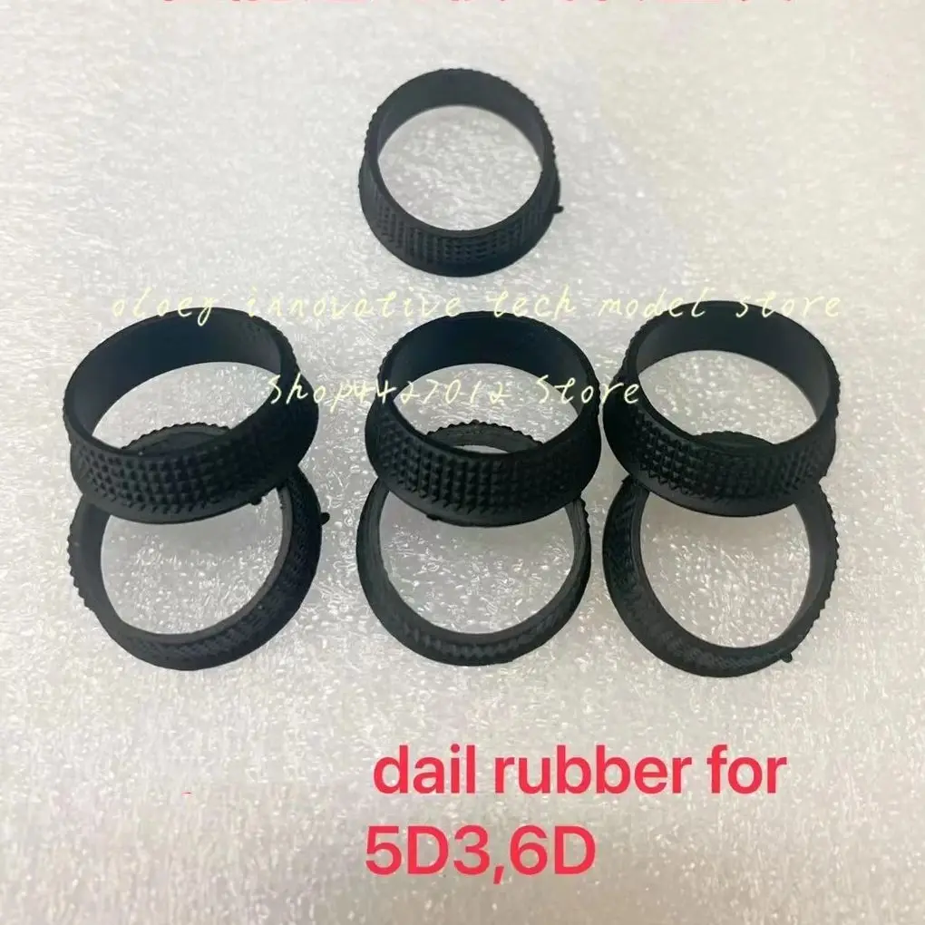 Series Universal For Canon 5D3 6D 5D2 6D2 70D 80D Top Cover Mode Dial Button Around Circle Rount Rubber Camera Spare Part
Series Universal For Canon 5D3 6D 5D2 6D2 70D 80D Top Cover Mode Dial Button Around Circle Rount Rubber Camera Spare Part