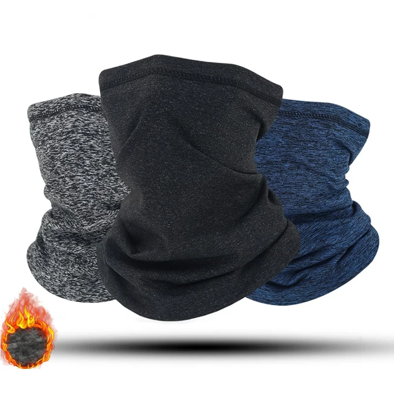 Winter Warm Cycling Headgear Windproof Fleece Tube Scarf Neck Ear Warmer Fishing Running Camping Hiking Skiing Balaclava Bandana 
Winter Warm Cycling Headgear Windproof Fleece Tube Scarf Neck Ear Warmer Fishing Running Camping Hiking Skiing Balaclava Bandana
