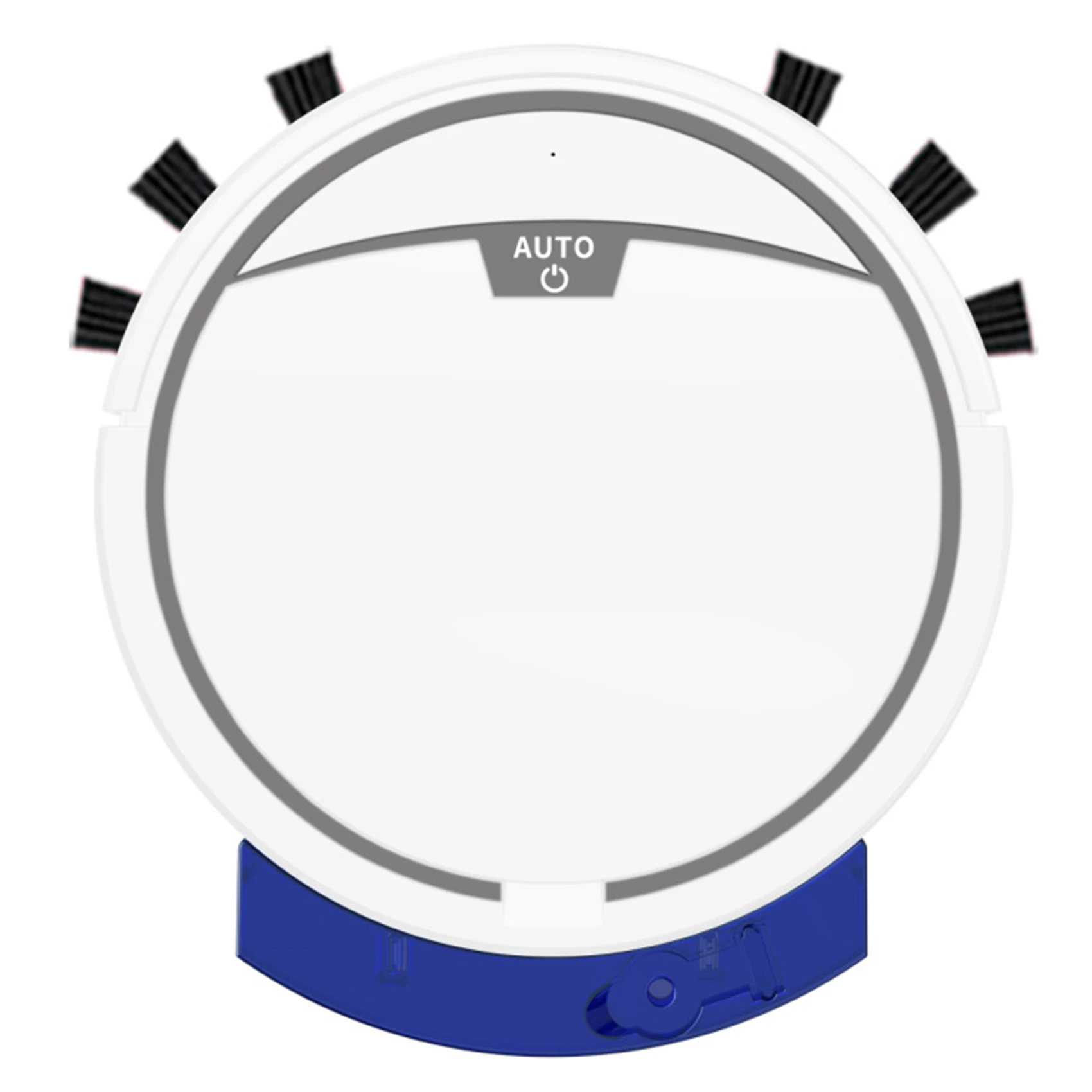 2800Pa Robot Vacuum Cleaner with Remote Control Multiple Cleaning Modes Carpet Cleaner White with Water Tank
2800Pa Robot Vacuum Cleaner with Remote Control Multiple Cleaning Modes Carpet Cleaner White with Water Tank