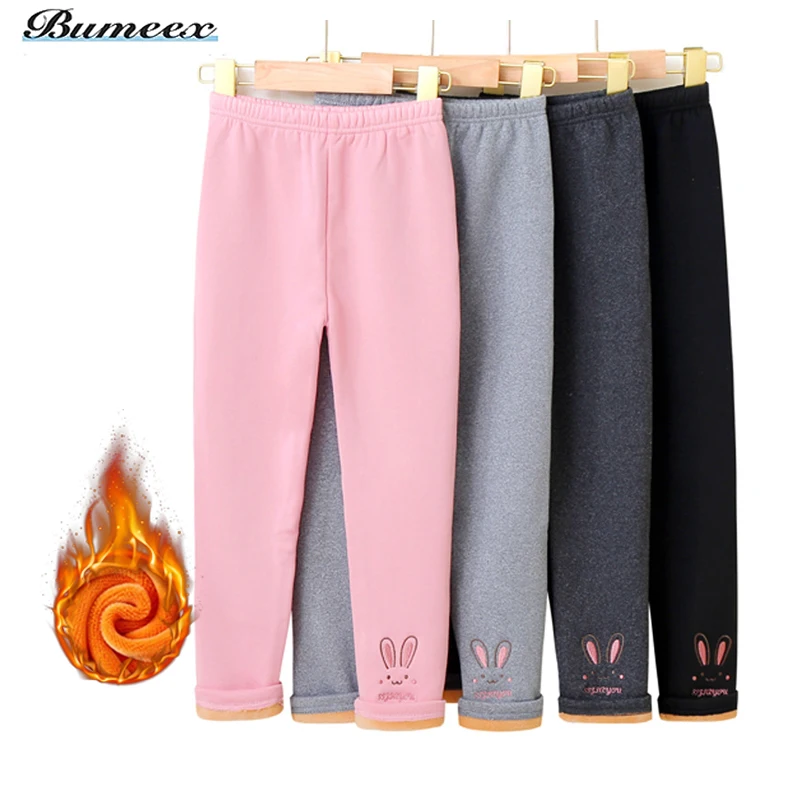 Bumeex Girls Velvet Tight Pants Autumn and Winter Kids Cartoon External Warm Long Trousers Girls Elastic Tight Warm Pants
Bumeex Girls Velvet Tight Pants Autumn and Winter Kids Cartoon External Warm Long Trousers Girls Elastic Tight Warm Pants