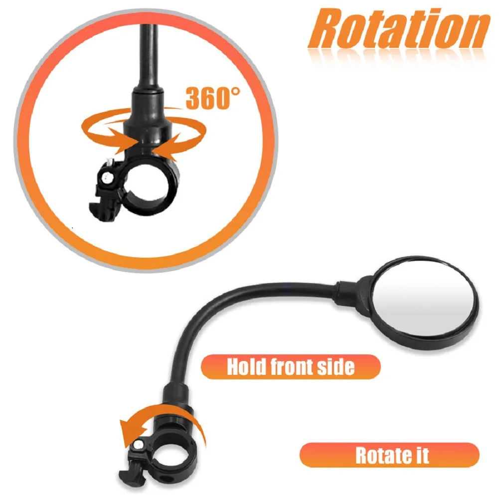 1pc Electric Scooter Rearview Mirror Rear View Mirrors For Xiao*mi M365 For 22mm-32mm Handlebar 360° Adjustable High Quality
1pc Electric Scooter Rearview Mirror Rear View Mirrors For Xiao*mi M365 For 22mm-32mm Handlebar 360° Adjustable High Quality