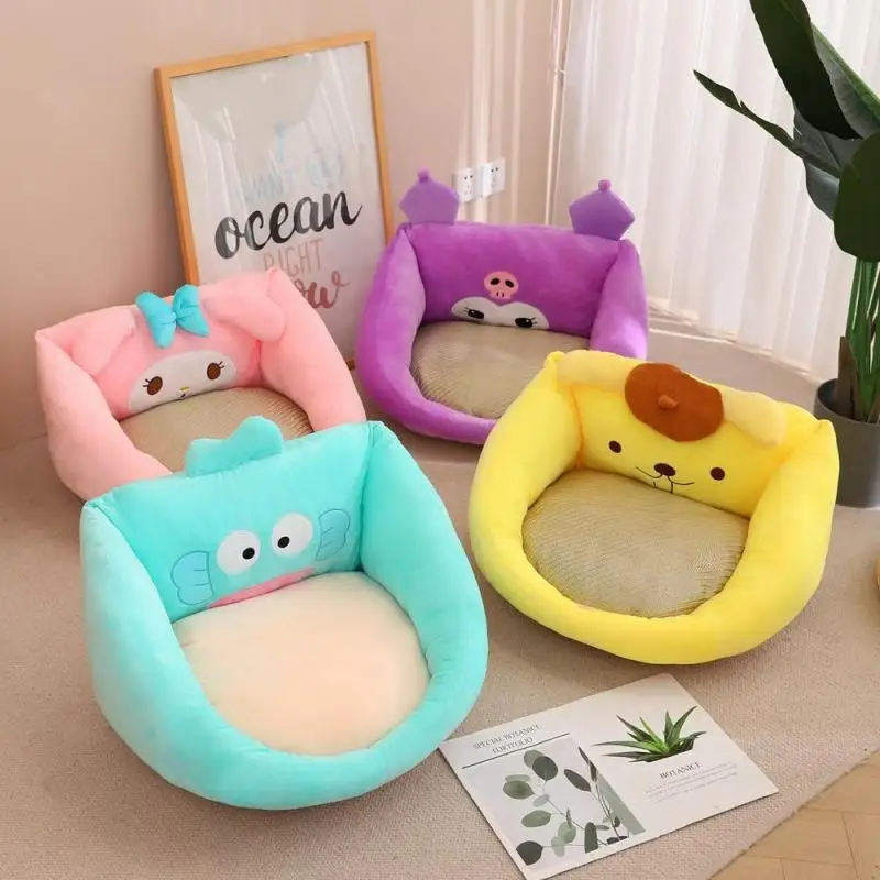 50 см Sanrioed аниме Kawaii Kuromi My Melody мультфильм сиамская половина окружности Подушка футон татами поясной упор обеденный стул Подушка
50 см Sanrioed аниме Kawaii Kuromi My Melody мультфильм сиамская половина окружности Подушка футон татами поясной упор обеденный стул Подушка