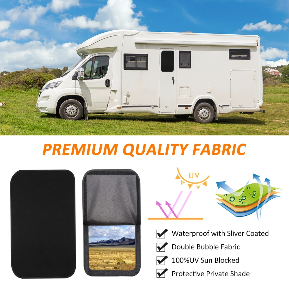 Universal RV Accessories Sun Side Window Shade Curtain Cover UV Protection Sunshade Visor Shield For Travel Camper Motorhome
Universal RV Accessories Sun Side Window Shade Curtain Cover UV Protection Sunshade Visor Shield For Travel Camper Motorhome