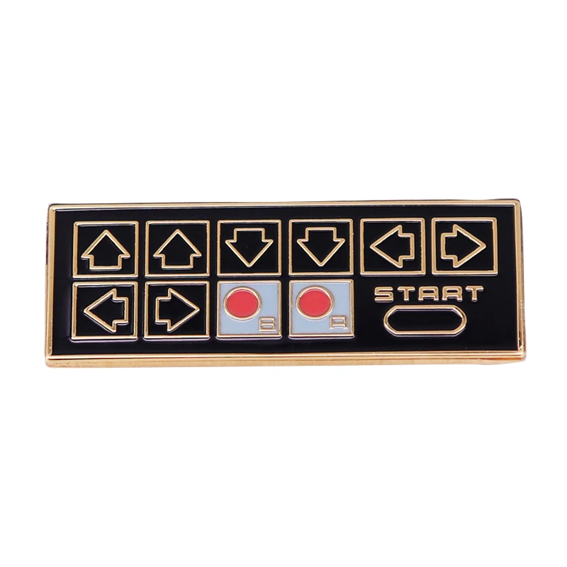 B1378 Retro Game Enamel Pins Collections Cartoon 90s Gamepad Jewelry Brooches Denim Shirt Collar Badge Lapel Friends Gifts
B1378 Retro Game Enamel Pins Collections Cartoon 90s Gamepad Jewelry Brooches Denim Shirt Collar Badge Lapel Friends Gifts