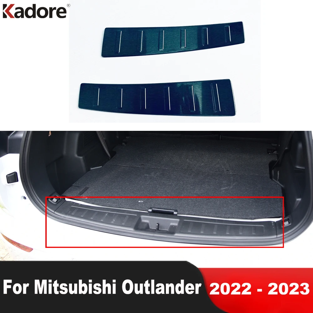 For Mitsubishi Outlander 2022 2023 Stainless Rear Trunk Bumper Cover Trim Car Inner Tailgate Door Sill Plate Guard Accessories
For Mitsubishi Outlander 2022 2023 Stainless Rear Trunk Bumper Cover Trim Car Inner Tailgate Door Sill Plate Guard Accessories
