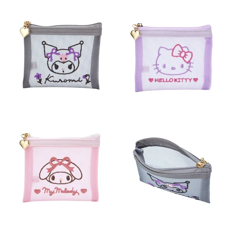 Аниме Sanriod Hello Kittys Женская сетчатая косметичка, повседневная косметичка на молнии, косметичка, органайзер, сумка для хранения, косметический набор, сумка
Аниме Sanriod Hello Kittys Женская сетчатая косметичка, повседневная косметичка на молнии, косметичка, органайзер, сумка для хранения, косметический набор, сумка
