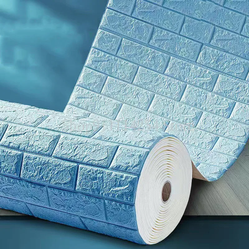 Wallpaper continuous roll self-adhesive 3d three-dimensional wall stickers bedroom room warm background wall
Wallpaper continuous roll self-adhesive 3d three-dimensional wall stickers bedroom room warm background wall