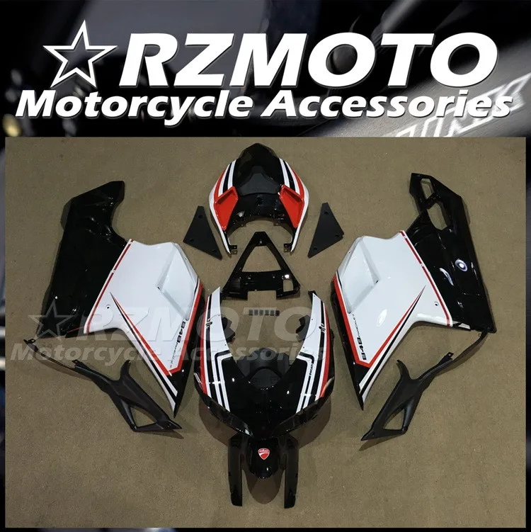 Набор обтекателей для мотоцикла Ducati 848 evo 1098 1198 1098, 4 подарка
