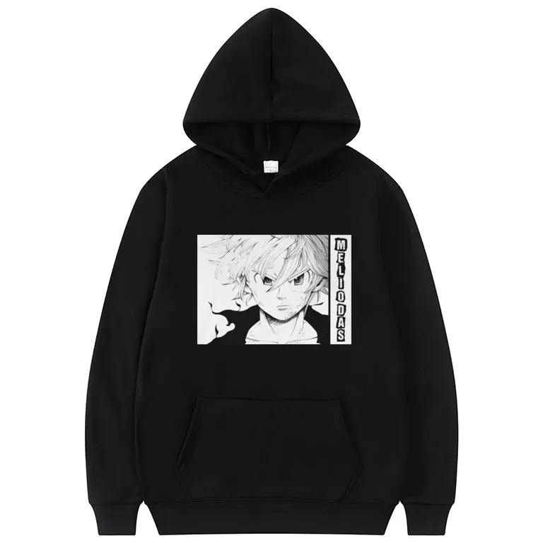 Anime Seven Deadly Sins Meliodas Printed Hoodie Men Women Fashion Oversized Streetwear Man Woman High Quality Cotton Sweatshirt
Anime Seven Deadly Sins Meliodas Printed Hoodie Men Women Fashion Oversized Streetwear Man Woman High Quality Cotton Sweatshirt