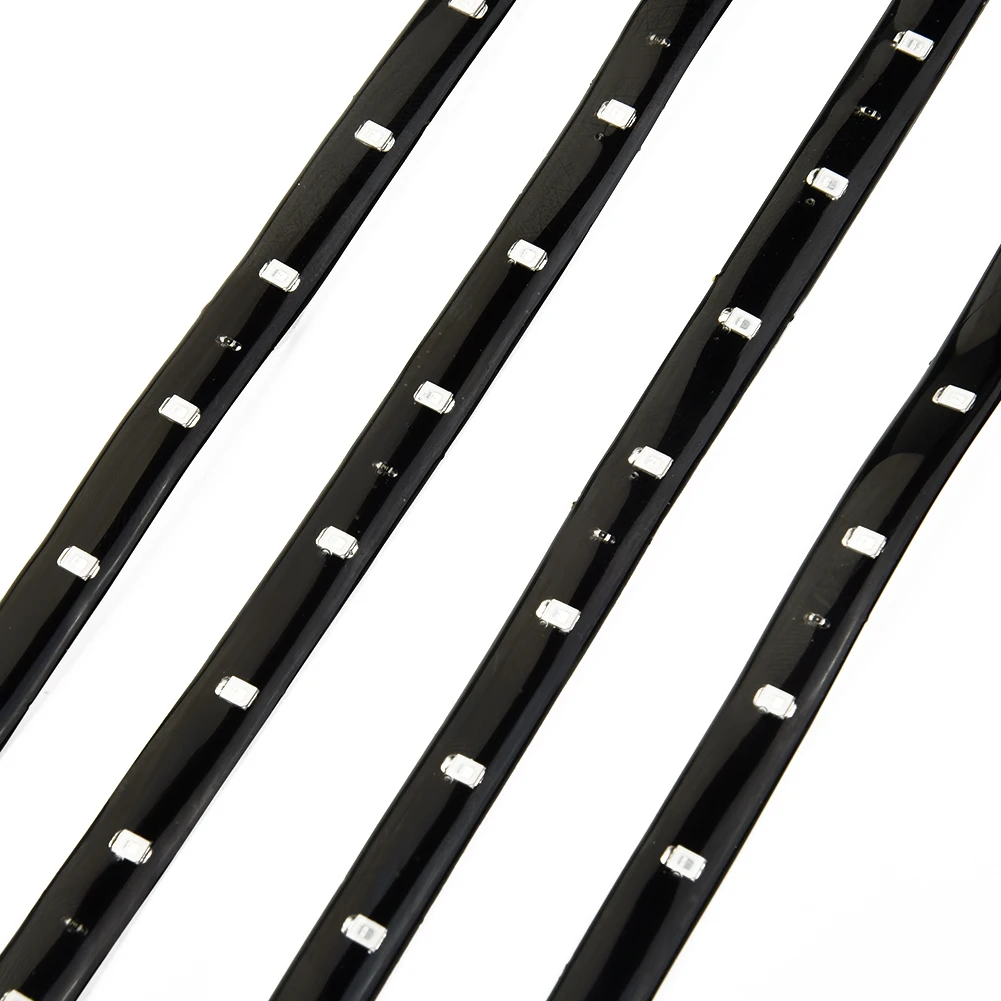 Exterior LED Light Strip Flexible Interior Lamps Universal DC 12V Trunk Vehicle Waterproof 30cm Atmosphere Car
Exterior LED Light Strip Flexible Interior Lamps Universal DC 12V Trunk Vehicle Waterproof 30cm Atmosphere Car