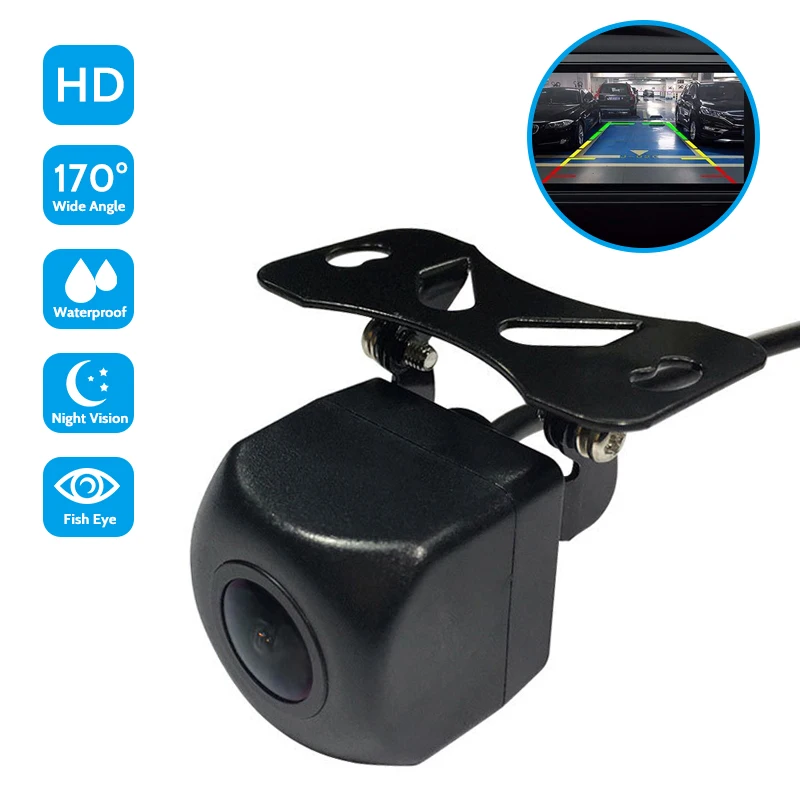 AHD Fish Eye Lens Car Rear Front View Camera Starlight Night Vision Reverse Camera Set 170 Degree Vehicle Parking Backup Cam
AHD Fish Eye Lens Car Rear Front View Camera Starlight Night Vision Reverse Camera Set 170 Degree Vehicle Parking Backup Cam