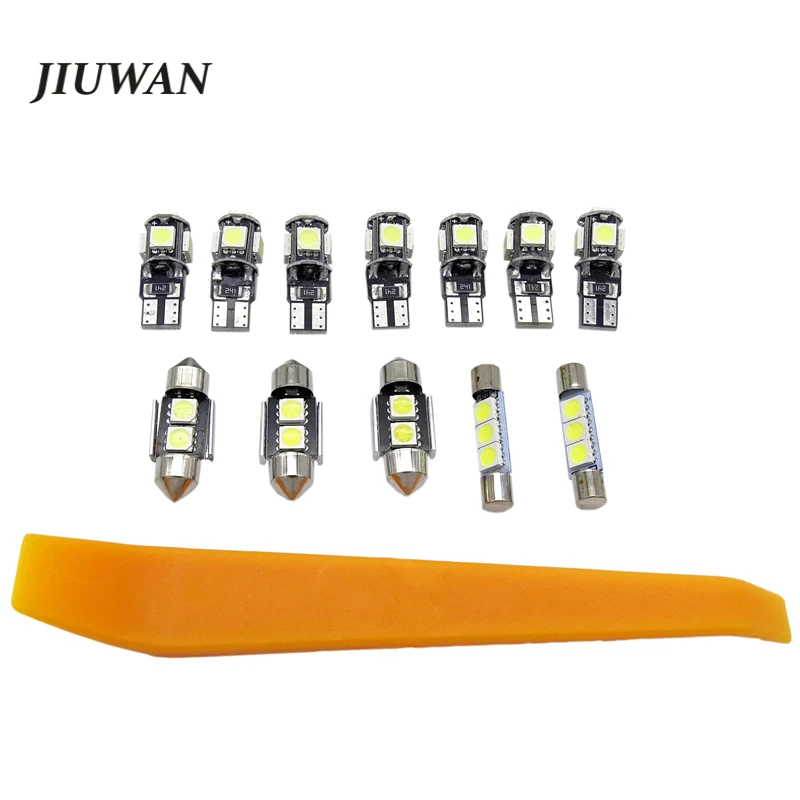 12 Pcs/Set Car White Canbus LED Lamp Map Dome Trunk Plate Light Bulbs Interior Package Kit Fit For Mazda 3 2004-2009 Accessories
12 Pcs/Set Car White Canbus LED Lamp Map Dome Trunk Plate Light Bulbs Interior Package Kit Fit For Mazda 3 2004-2009 Accessories
