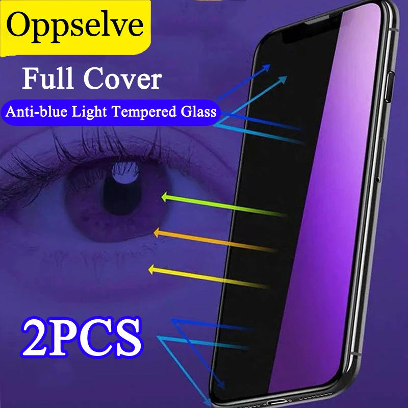 Original Anti Blue Ray Light Tempered Glass Full Cover Dust-proof Screen Protector For iPhone 15 14 11 12 13 Pro XS Max 8 Plus X
Original Anti Blue Ray Light Tempered Glass Full Cover Dust-proof Screen Protector For iPhone 15 14 11 12 13 Pro XS Max 8 Plus X