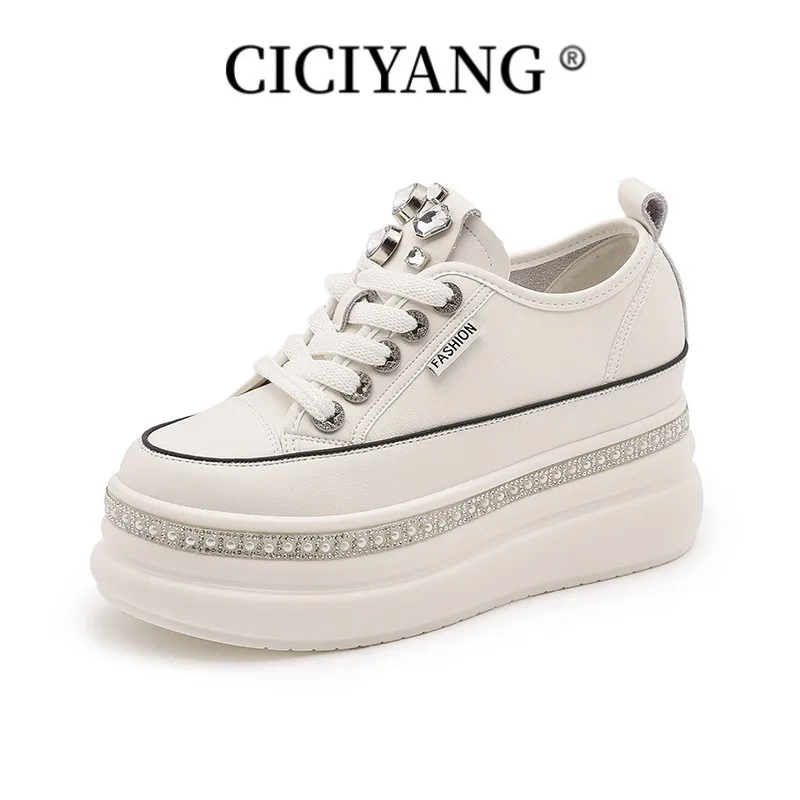 CICIYANG Women Casual Shoes Fashion Breathable Walking Mesh Flat Shoes Woman White Sneakers Women 2022 Female Shoes
CICIYANG Women Casual Shoes Fashion Breathable Walking Mesh Flat Shoes Woman White Sneakers Women 2022 Female Shoes