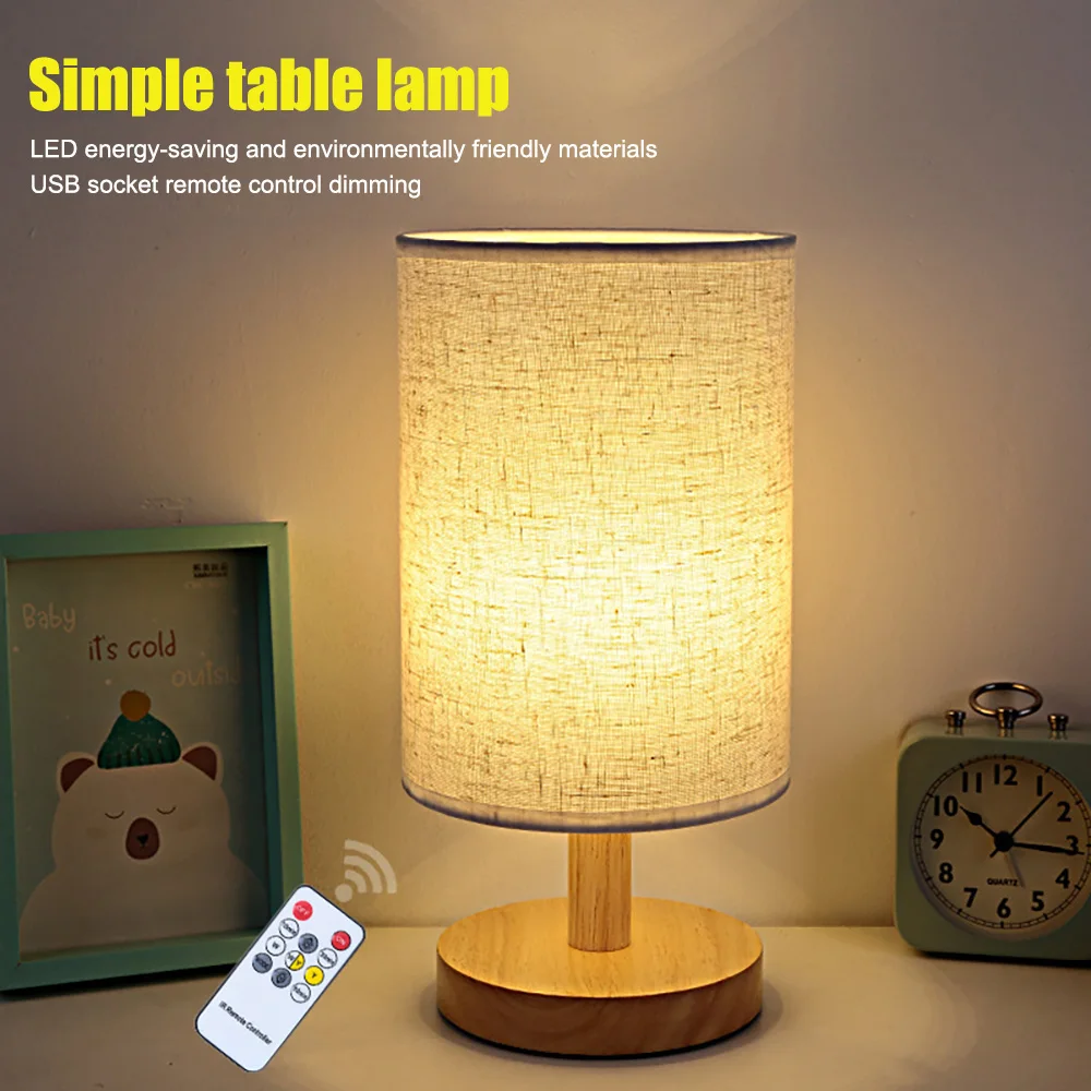 USB Powered Modern Nordic Wood Table Lamp Night Light For Bedroom Illumination Warm White Gift Wooden Bedside Kids Room Decor
USB Powered Modern Nordic Wood Table Lamp Night Light For Bedroom Illumination Warm White Gift Wooden Bedside Kids Room Decor