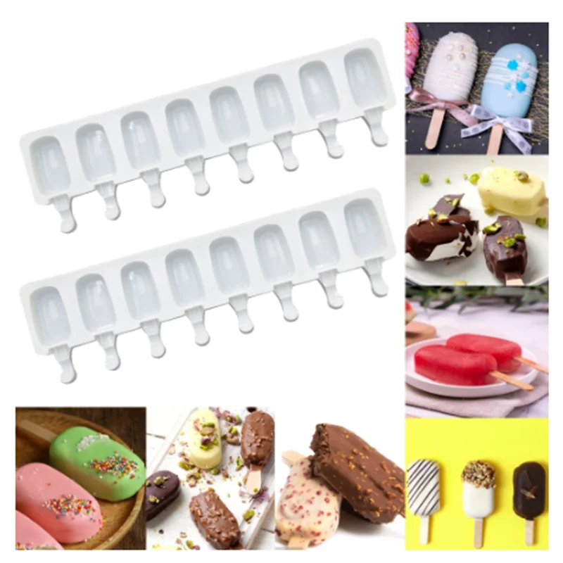 Silicone Ice Cream Mold Magnum Silicone Mold DIY Fruit Juice Ice Pop Cube Maker Ice Tray Popsicle Mould Baking Accessorie Tool
Silicone Ice Cream Mold Magnum Silicone Mold DIY Fruit Juice Ice Pop Cube Maker Ice Tray Popsicle Mould Baking Accessorie Tool
