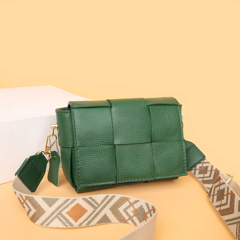 2022 Summer Famous Brand Genuine Leather Women Handbags High Quality Green Fashion Bags Solid Black ladies Handbag Vintage Bag
2022 Summer Famous Brand Genuine Leather Women Handbags High Quality Green Fashion Bags Solid Black ladies Handbag Vintage Bag