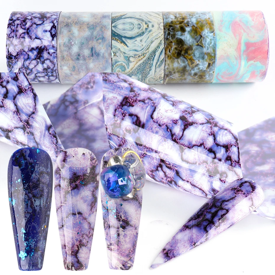 10pcs Marble Gradient Nail Foil Starry Sky Design Nail Art Transfer Adhesive Slider Full Wrap Sticker For Manicure Polish JI1802
10pcs Marble Gradient Nail Foil Starry Sky Design Nail Art Transfer Adhesive Slider Full Wrap Sticker For Manicure Polish JI1802