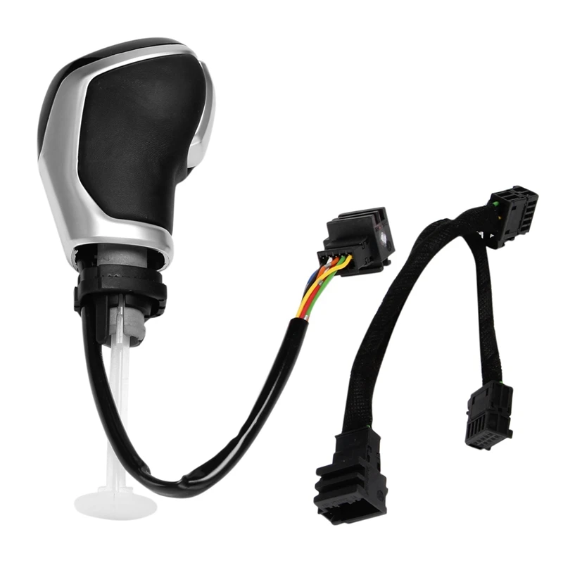 2X Electronic Shift Handle LED Gear Shift Knob For Golf MK6 MK7 Passat B7 B8 Tiguan MK2 DSG, White Light
2X Electronic Shift Handle LED Gear Shift Knob For Golf MK6 MK7 Passat B7 B8 Tiguan MK2 DSG, White Light