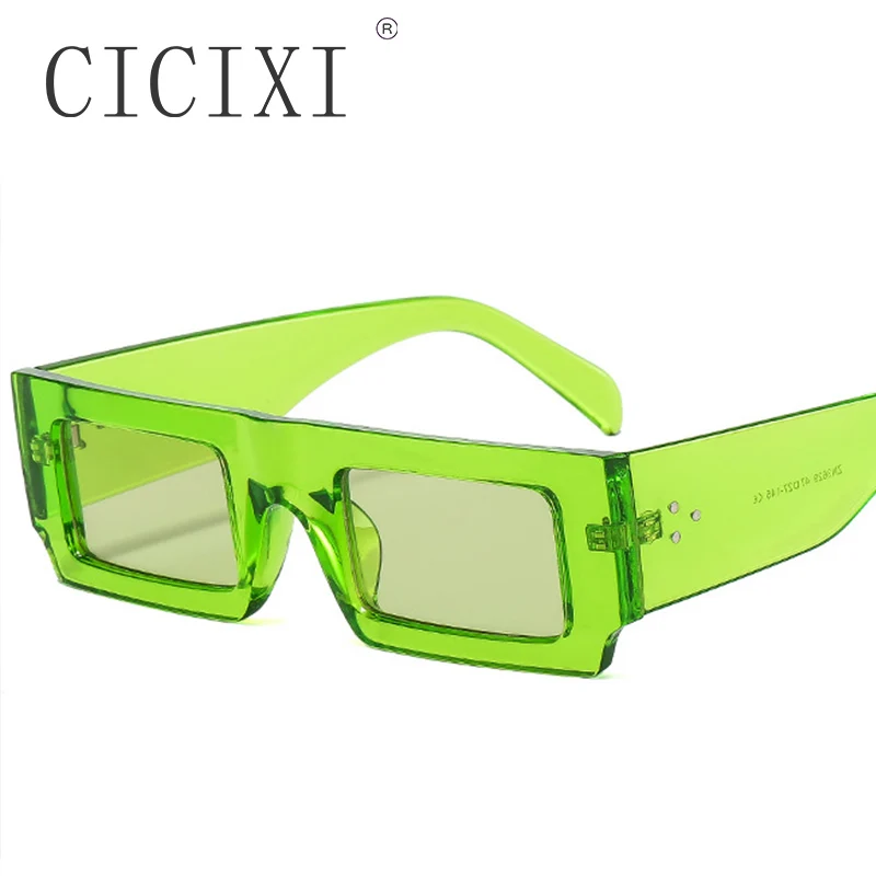 CICIXI Ins Popular Fashion Rectangle Sunglasses Women Vintage Candy Color Eyewear Men Trending Rivets Sun Glasses Shades UV400
CICIXI Ins Popular Fashion Rectangle Sunglasses Women Vintage Candy Color Eyewear Men Trending Rivets Sun Glasses Shades UV400
