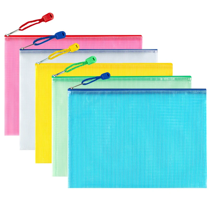 A4 File Bag Mesh Zipper Bag Large Capacity Test Paper Waterproof Student Stationery Bag Pencil Case Storage Bags File Folders
A4 File Bag Mesh Zipper Bag Large Capacity Test Paper Waterproof Student Stationery Bag Pencil Case Storage Bags File Folders