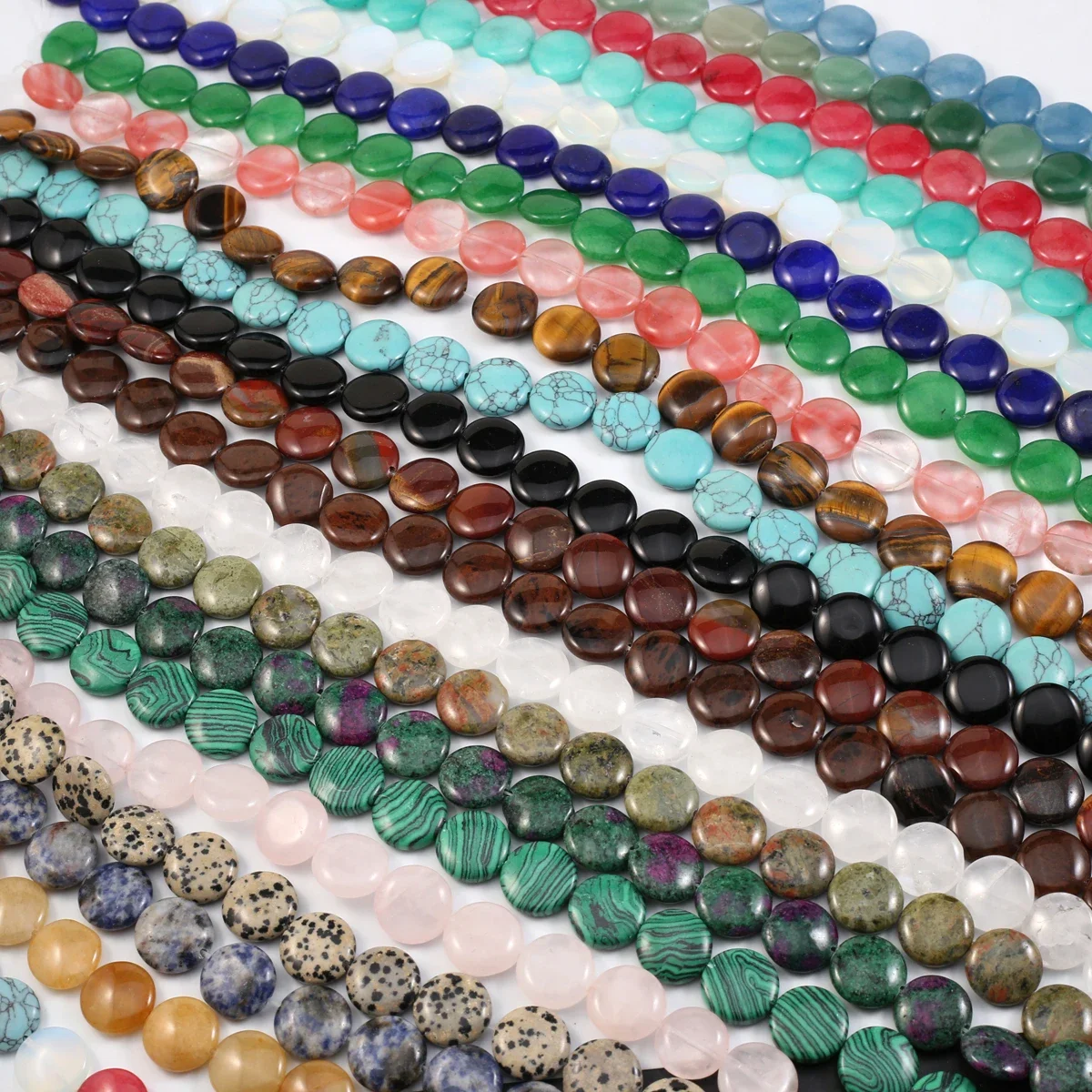 Natural Stone Beaded Round Shape Striped Agate Gemstone Spaced Loose Beads for Jewelry Making DIY Necklace Bracelet Accessories
Natural Stone Beaded Round Shape Striped Agate Gemstone Spaced Loose Beads for Jewelry Making DIY Necklace Bracelet Accessories