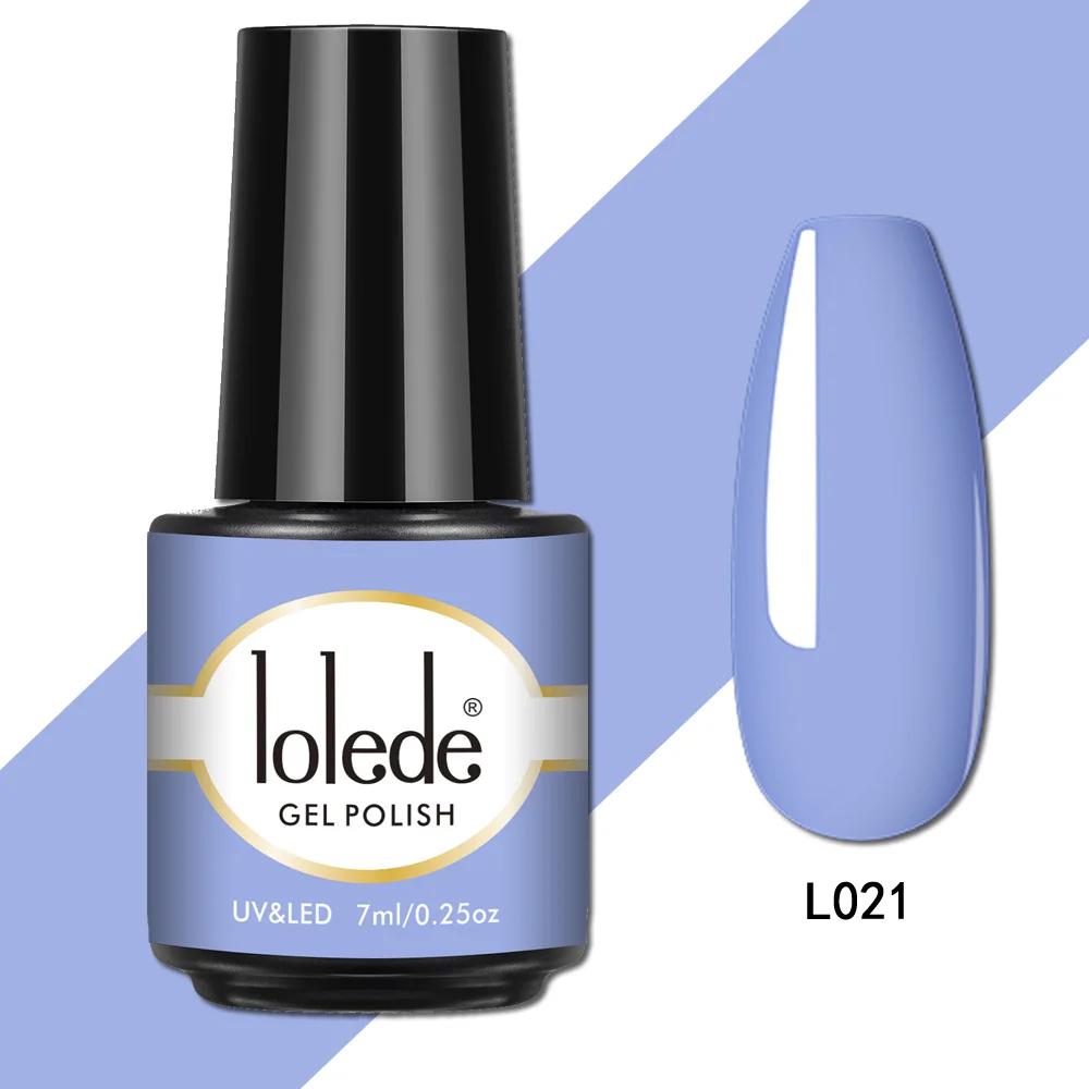 Lolede Nail Art Gel Polish 7ml Gel Nail Polish All For Manicure Semi Permanent Soak Off Gel UV LED Varnishes Base Top Matte Coat
Lolede Nail Art Gel Polish 7ml Gel Nail Polish All For Manicure Semi Permanent Soak Off Gel UV LED Varnishes Base Top Matte Coat