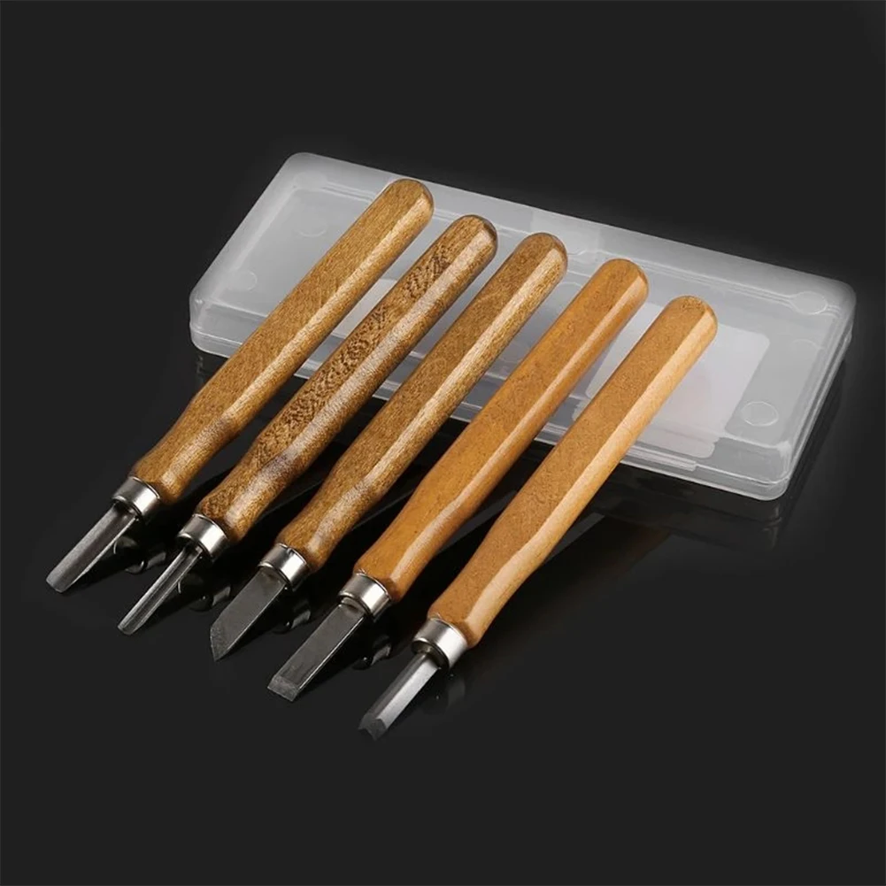 5Pcs/Set Woodworking Carving Knife Kit 140mm Carving Chisel Professional Carving Tool Cutter Head Adopts SK2 Handle Tools
5Pcs/Set Woodworking Carving Knife Kit 140mm Carving Chisel Professional Carving Tool Cutter Head Adopts SK2 Handle Tools