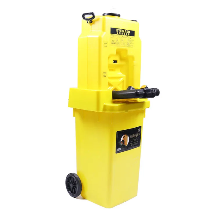 14-gallon Wall-mounted Eyewash Emergency Eyewash Station Portable Gravity Irrigation Mobile Eyewash Station Portable Eye Washer
14-gallon Wall-mounted Eyewash Emergency Eyewash Station Portable Gravity Irrigation Mobile Eyewash Station Portable Eye Washer
