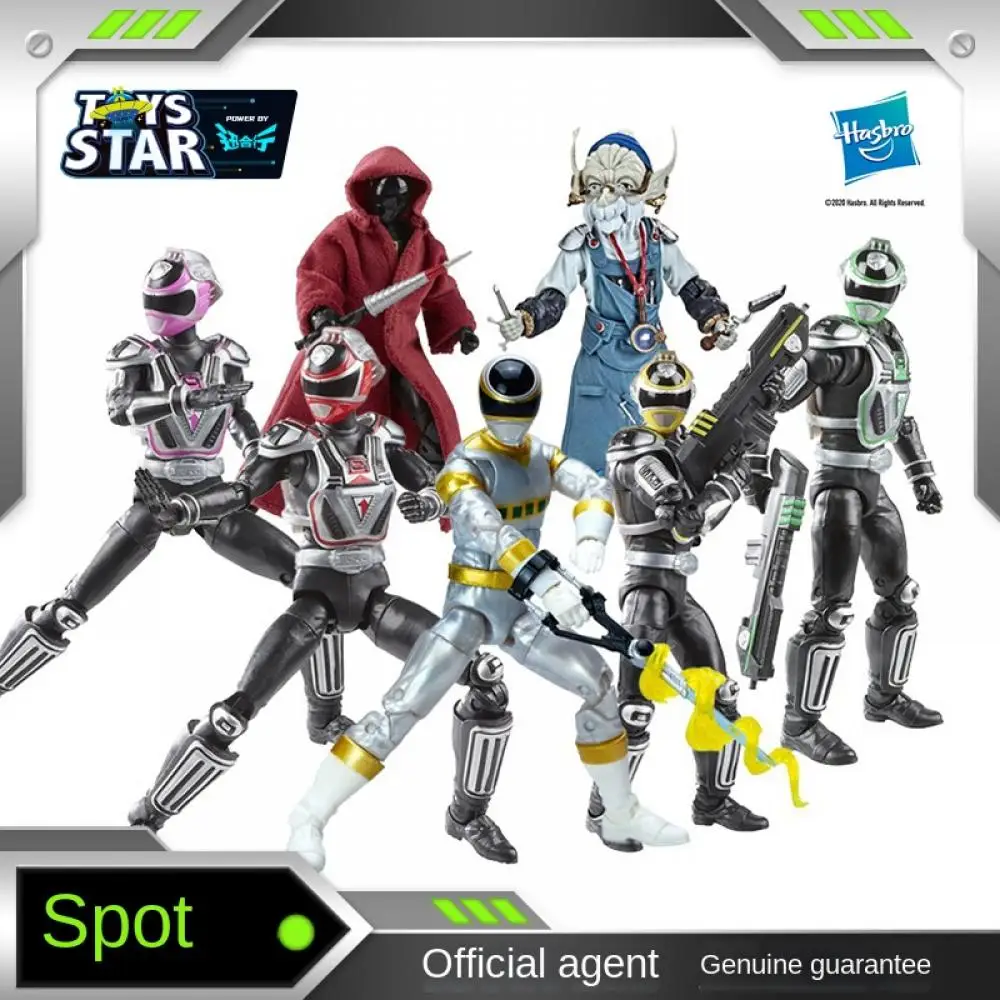 Фигурка гасбро Power Ranger 6 дюймов, оригинальная коллекция светящихся деталей, изящный/серебристый/красный/зеленый/желтый рейнджер, Подарочная...
Фигурка гасбро Power Ranger 6 дюймов, оригинальная коллекция светящихся деталей, изящный/серебристый/красный/зеленый/желтый рейнджер, Подарочная...