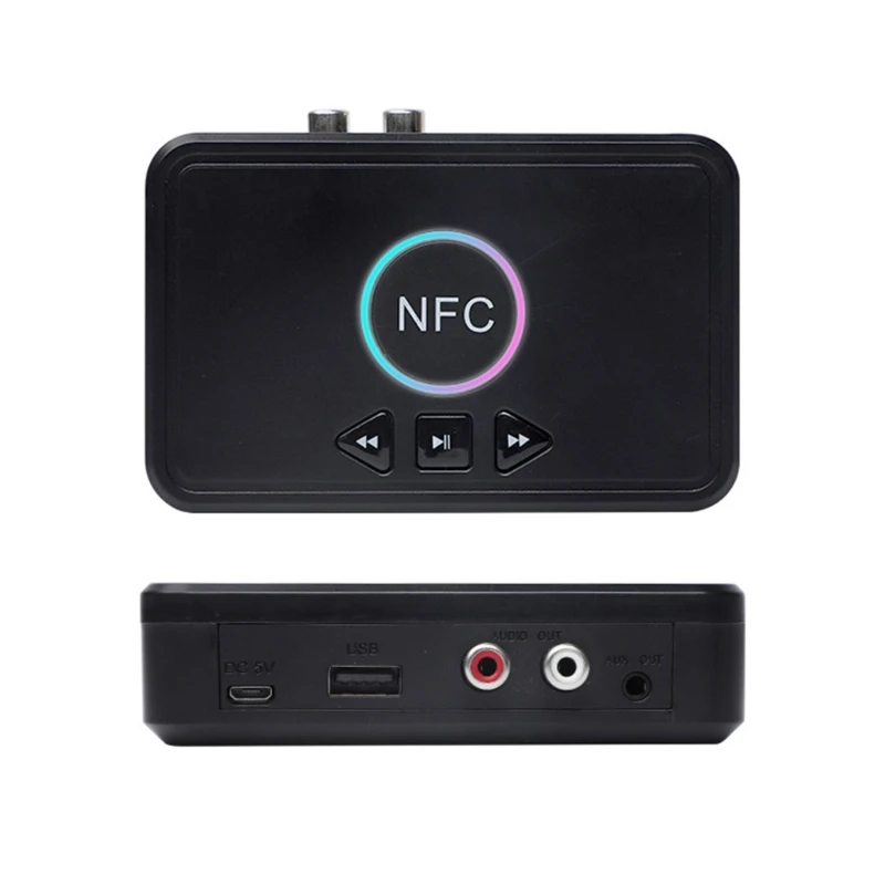 Multifunction Bluetooth-compatible5.0 Stereo- Receiver Support U-Disk Drop Shipping
Multifunction Bluetooth-compatible5.0 Stereo- Receiver Support U-Disk Drop Shipping
