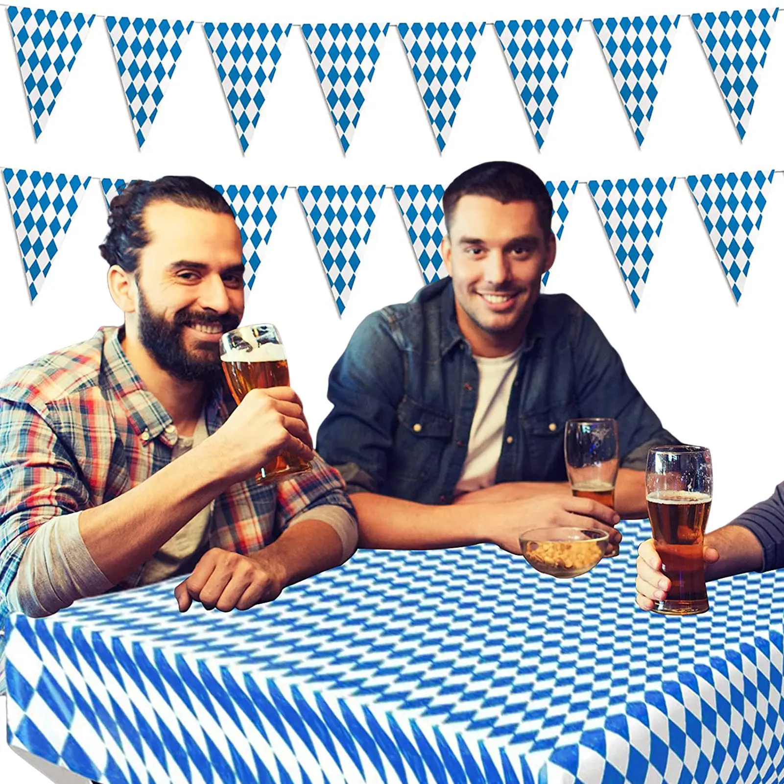Beer Festival Decorations Set Bavarian Style Design Oktoberfest Decoration Set Durable Blue White Balloons Decor For Oktoberfest
Beer Festival Decorations Set Bavarian Style Design Oktoberfest Decoration Set Durable Blue White Balloons Decor For Oktoberfest
