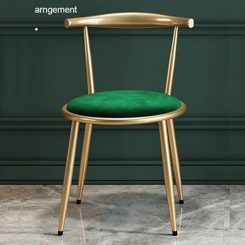 Green Velour Cushion Dining Chairs Restaurant Nordic Lounge Kitchen Dining Chairs Feeding Cheap Sillas Para Comedor Decorations
Green Velour Cushion Dining Chairs Restaurant Nordic Lounge Kitchen Dining Chairs Feeding Cheap Sillas Para Comedor Decorations