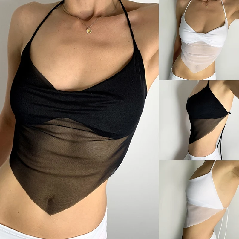 Женский модный сексуальный сетчатый плиссированный квадратный жилет на шнуровке с открытой спиной
Женский модный сексуальный сетчатый плиссированный квадратный жилет на шнуровке с открытой спиной